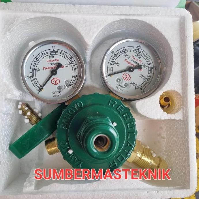 PROMO - REGULATOR OXYGEN YAMATO REGULATOR GAS OXIGEN ANGIN KAIROS YAMATO
