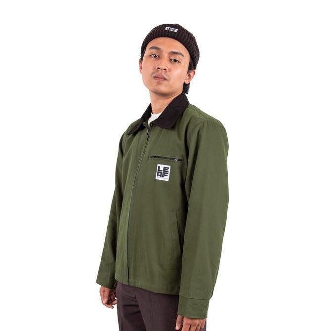 Xxpi- Leaf Classic Green/Black Work Jacket