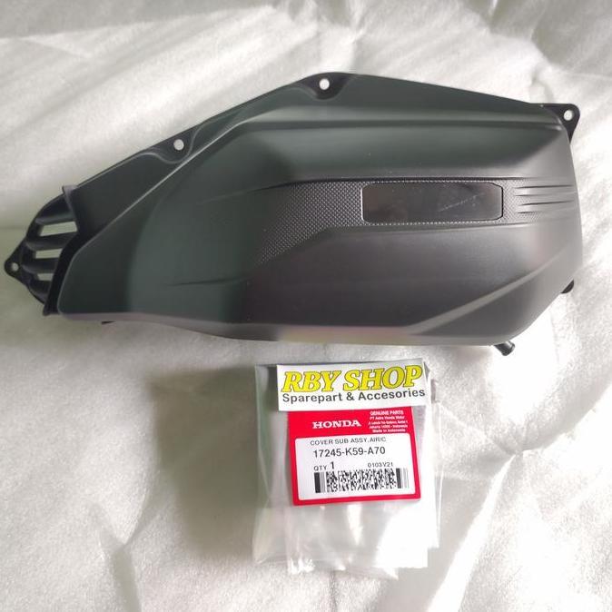 Promo Cover Box Filter/Tutup Filter New Vario 150 2018 K59J 7245K59A70 Cod