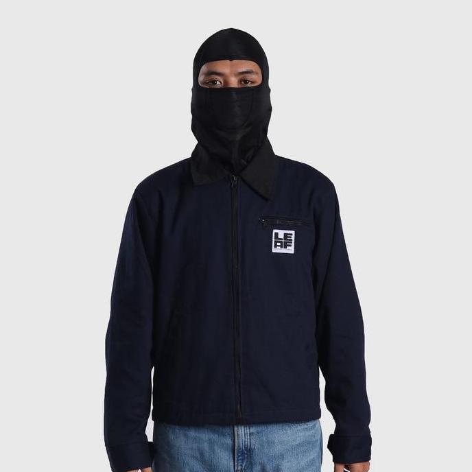 Xxpi- Leaf Classic Navy/Black Work Jacket