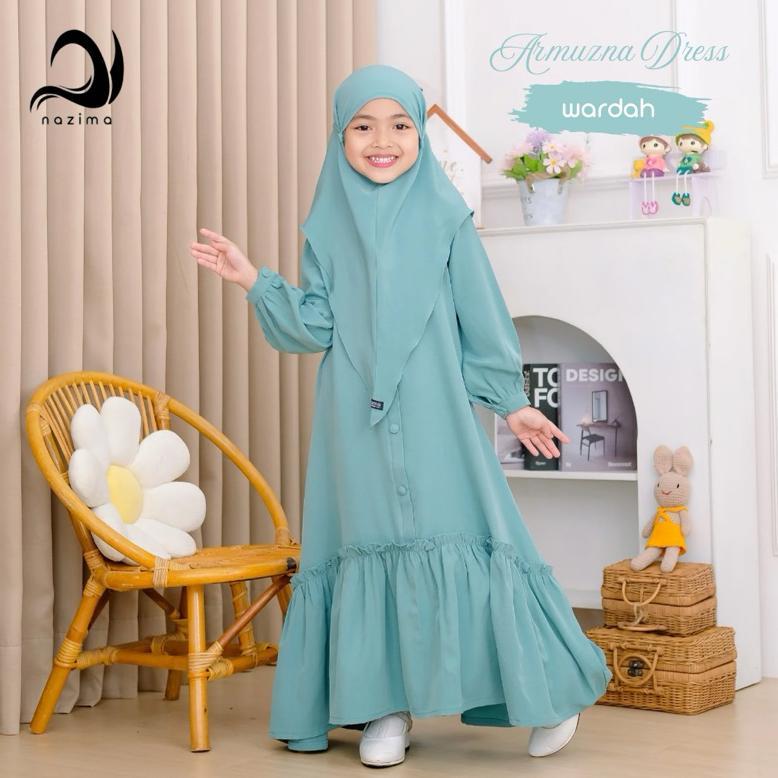 DISKON NAZIMA GAMIS ANAK ARMUZNA DRESS