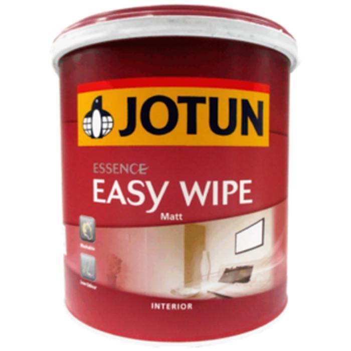 Jotun Easy Wipe Pure White 9010 18L Pail Tinting