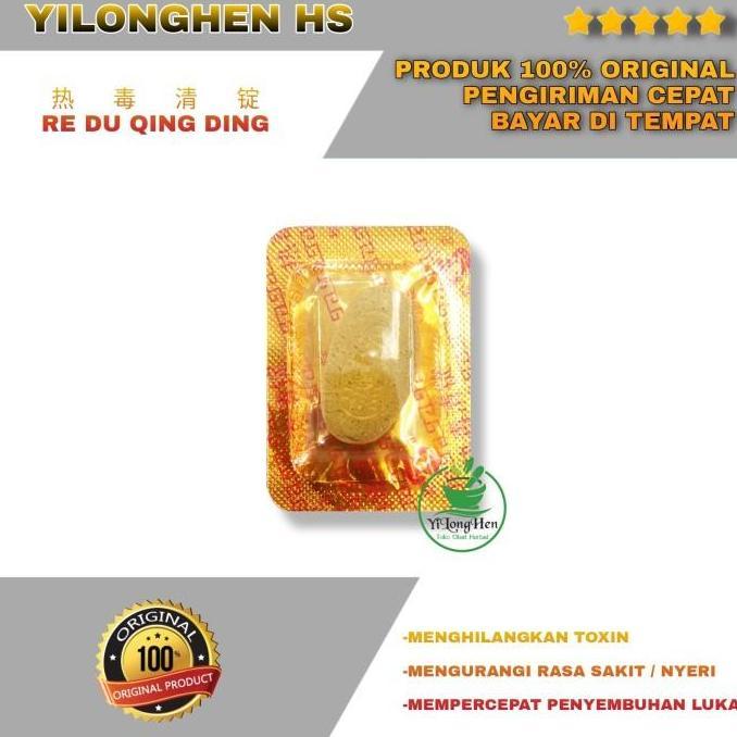 Ready  Obat China Binahong Original Reduqing Ding Obat Pasca Operasi