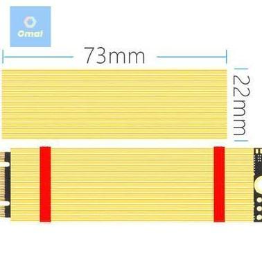 Saveyou- Heatsink N80 Ssd Ngff Nvme Sata Laptop Notebook Cooling Pendingin