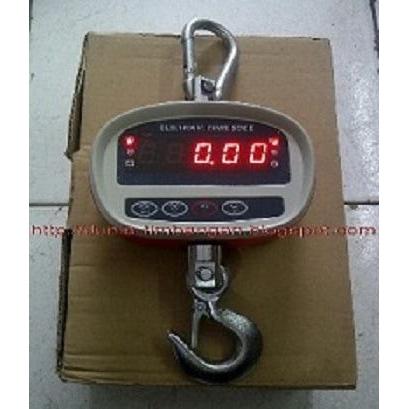 Timbangan Gantung Digital 150 kg atau 300 kg power Batre A2