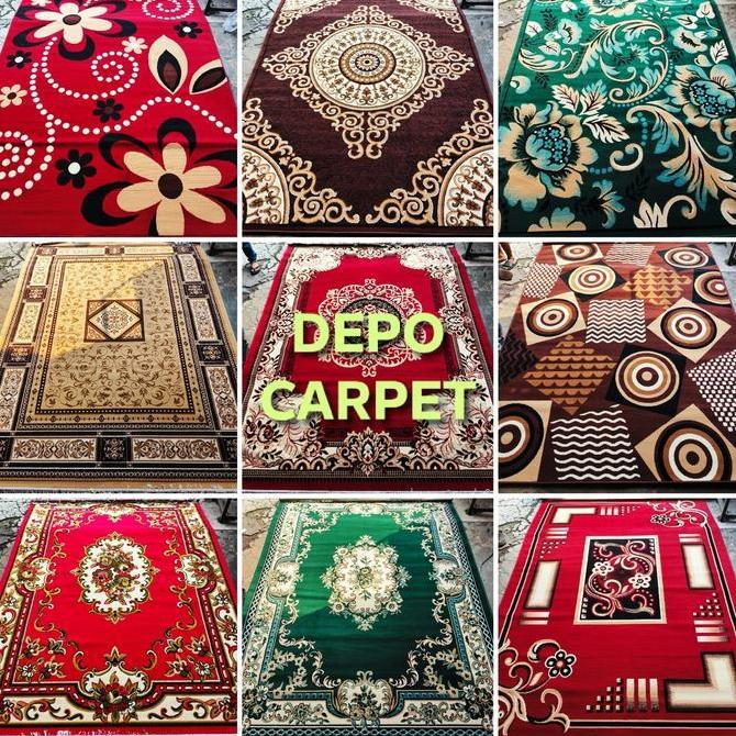 HARGA DISC - MODERNO & ALMAYA 230x310 Karpet Permadani Moderno seri Minimalis dan Almaya rumbay seri