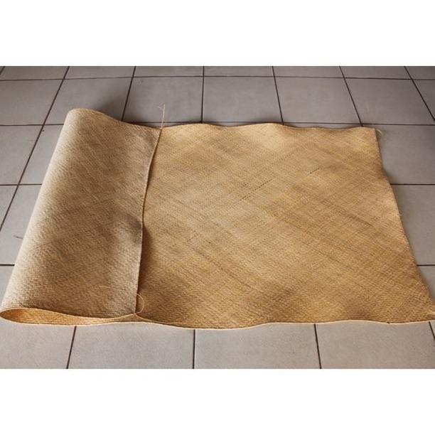 NEW Ajiro Lembaran Non-Backing 140x185 [P004] - Tikar Rotan Ajiro Lembaran, Bahan Anyaman Rotan, Bah