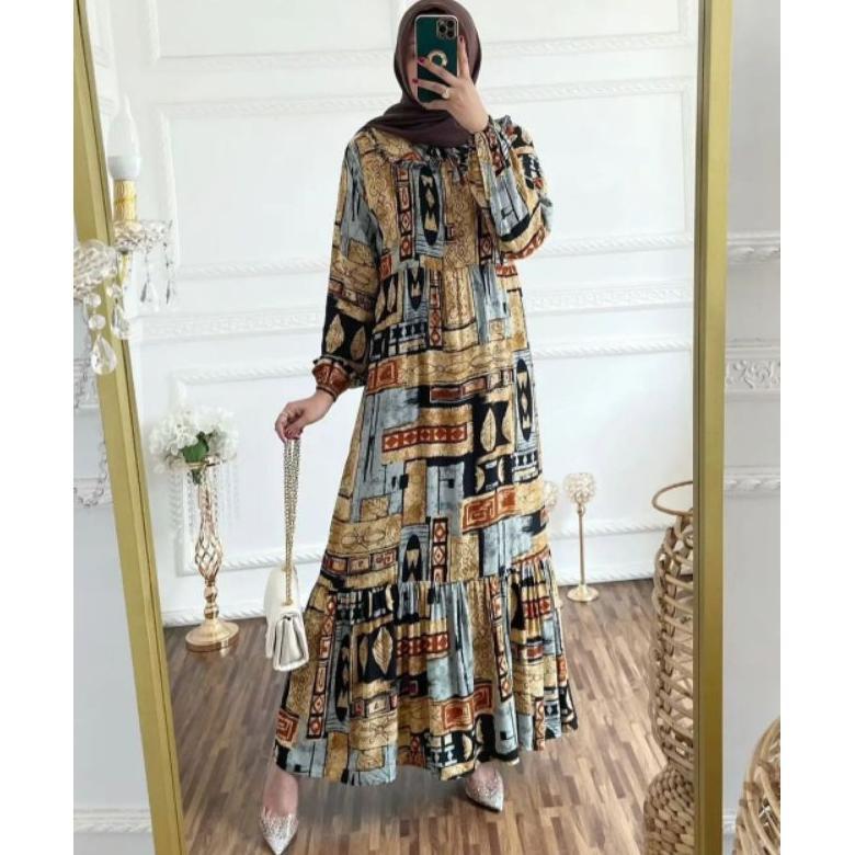 DISKON GAMIS RAYON VISCOSE MOTIF ADA JUMBO LD 120 PJ 140 PROMO HARGA GROSIR MURAH