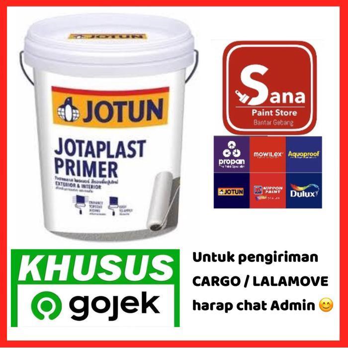 CAT DASAR JOTUN JOTAPLAST PRIMER 18 L