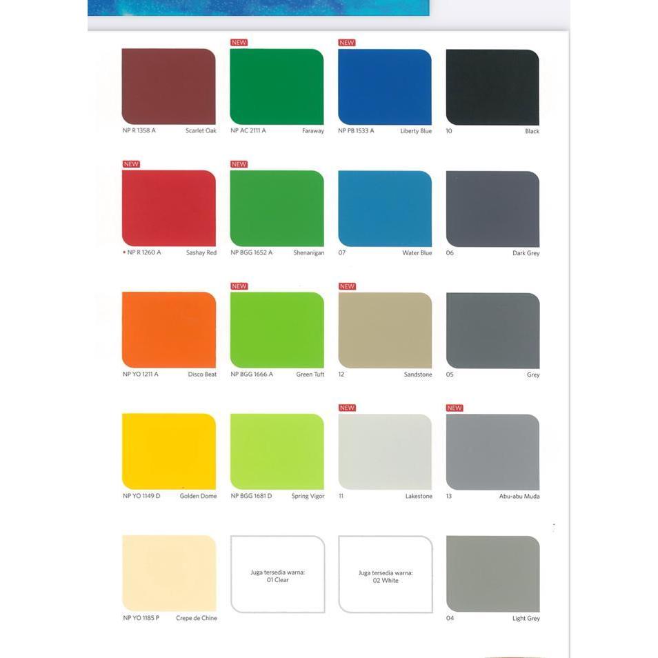 CAT NIPPON ELASTEX 20KG / ABU DAN WARNA