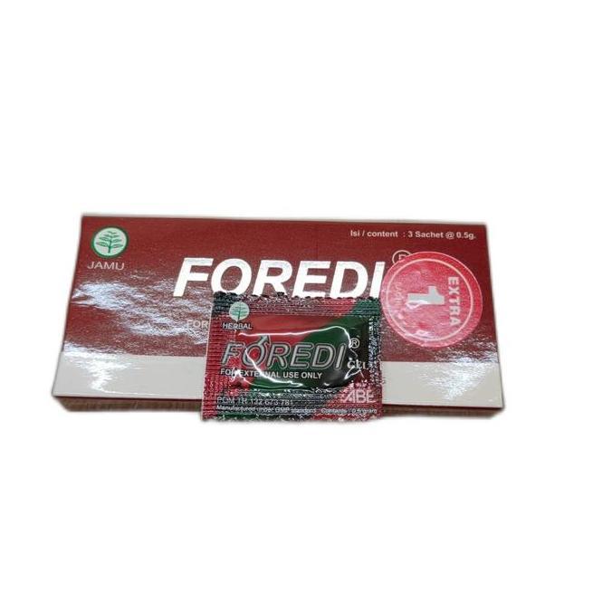 Terlaris Foredi Gel Obat Kuat Oles Pria Original happy shopping kak