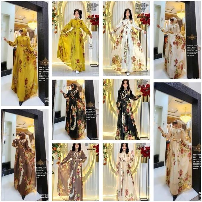 ReadyNew Ori Shr Gamis Couple Lebaran 2024