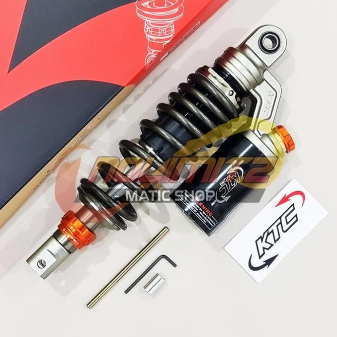 Shock KTC Extreme 300mm Shockbreaker Racing Mio Lexi Fino Fazzio