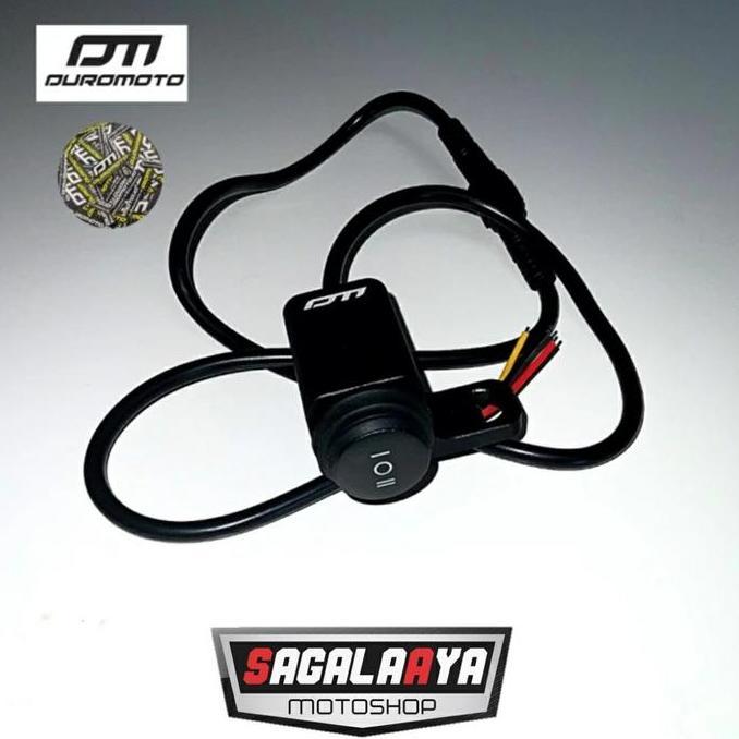 saklar lampu duromoto switch on off on universal M1 X1 M3 M5 M6