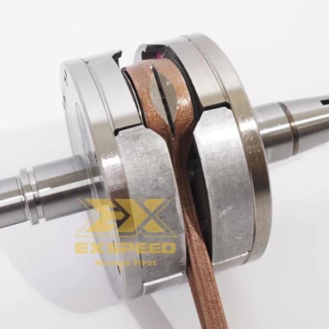 Crankshaft/Kruk as ZX Kawasaki Ninja R/RR Pin 15