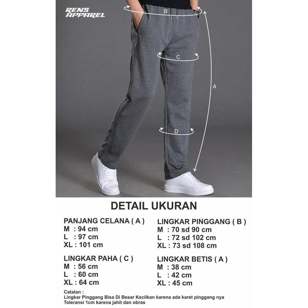 Celana Joger Pria / Celana Training Pria Slim Fit Skinny Jogger Pants