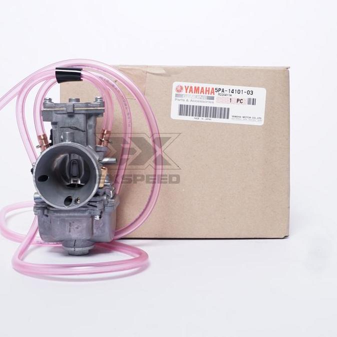 KARBURATOR ORIGINAL PWK 28 YAMAHA YZ 85 KODE 5PA KARBU YZ 85 ORI
