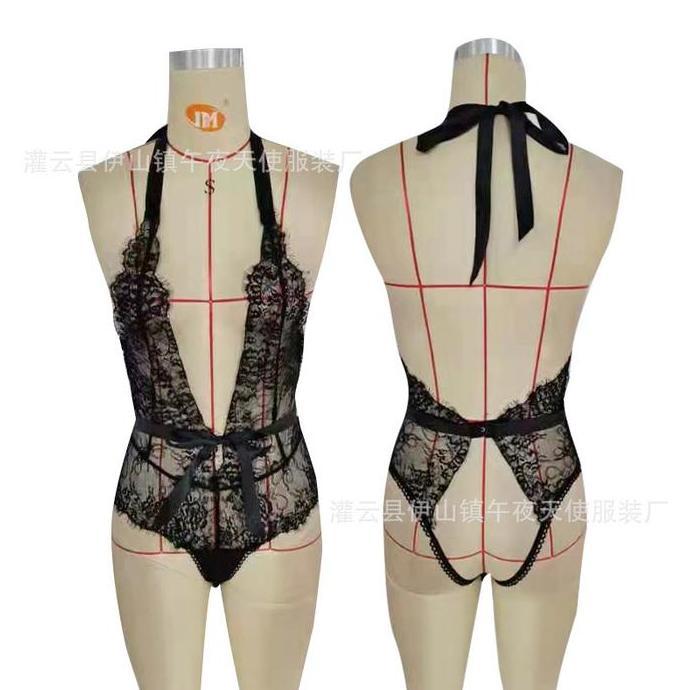 DS354 - LINGERIE LINGERIES HOT SEXYBBINAL BIKINI TRANSPARAN SEKSI