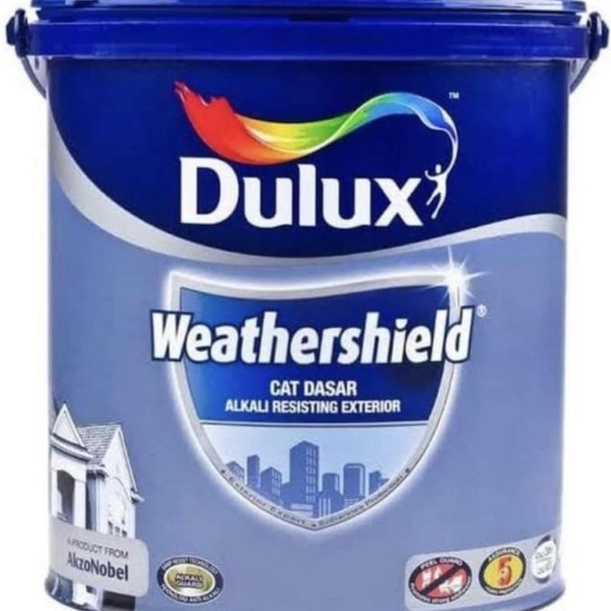 Cat Dasar Dulux Alkali Sealer Exterior Eksterior Weathershield 20 kg l