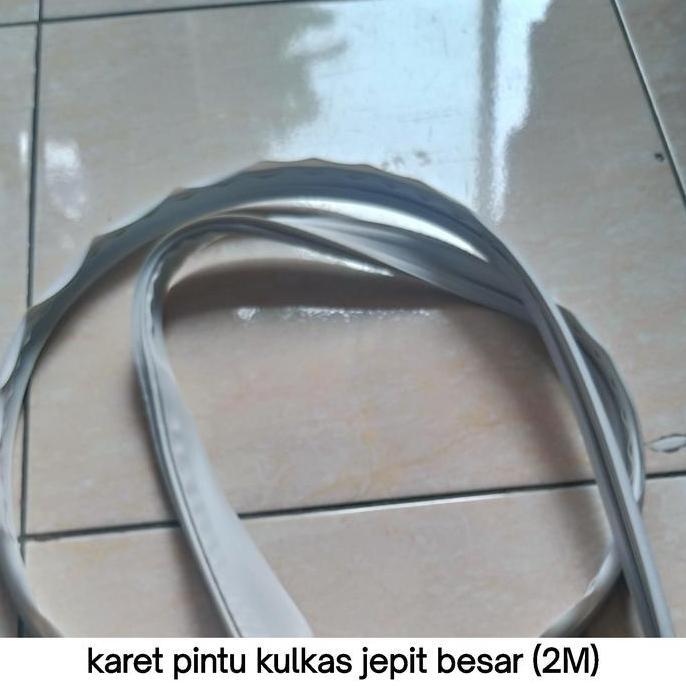 Karet Pintu Kulkas Jepit Besar (2 Meter) Best Quality