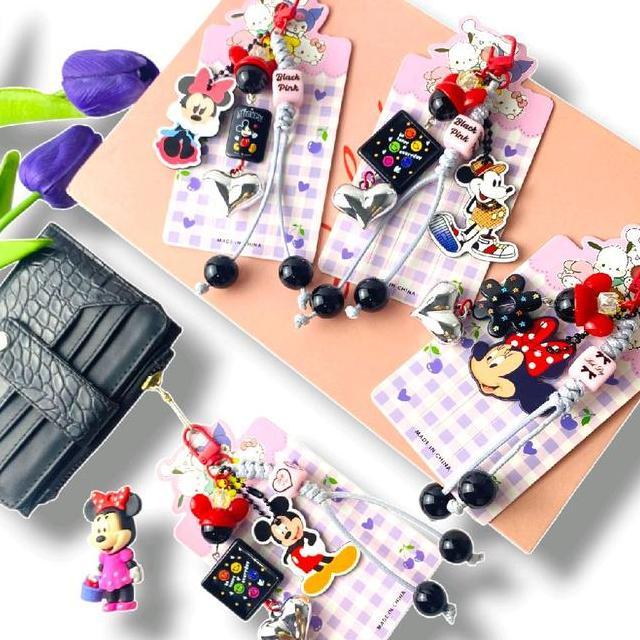 Grosir 12Pcs1Lusin Gantungan Tas Bag Charm Lucu Unik Gantungan Kunci Key Chain Dengan Desain Kter Ga