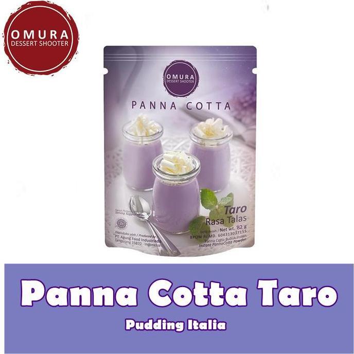 Banan- [Hot Deal] Omura Dessert Shooter Panna Cotta + 1 Box Omura Shooter Cup