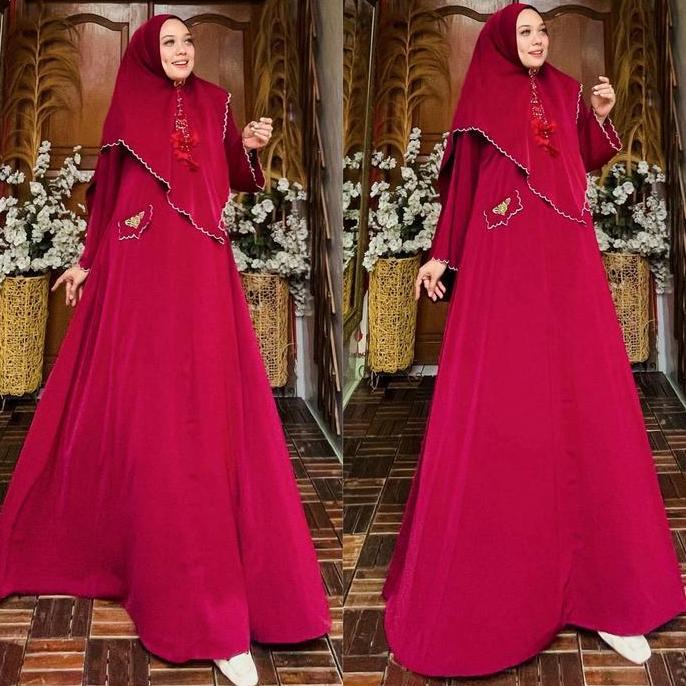 Qshel Syar'I By Ohc Syar'I Muslimah Wanita