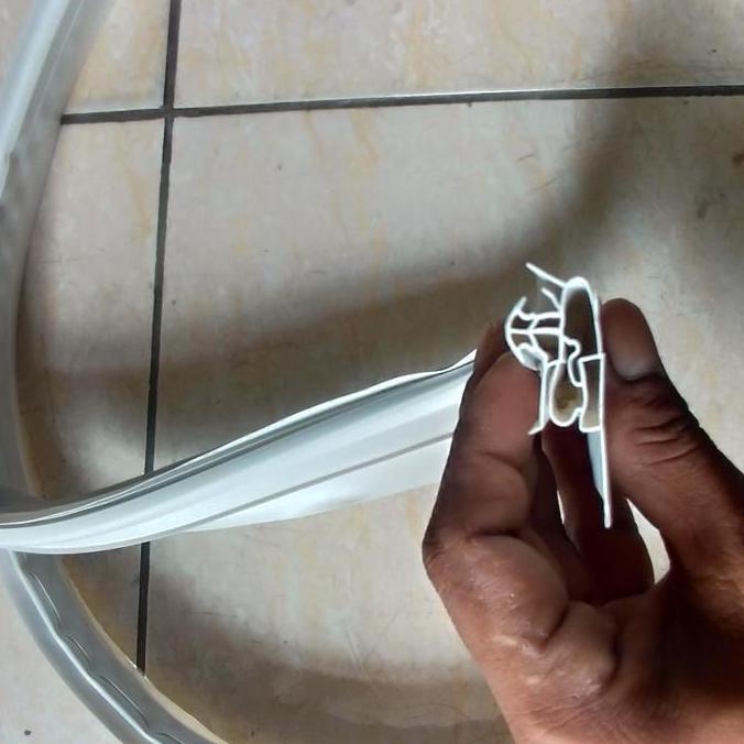 Karet Pintu Kulkas Knock Down Besar (2Meter) Baru