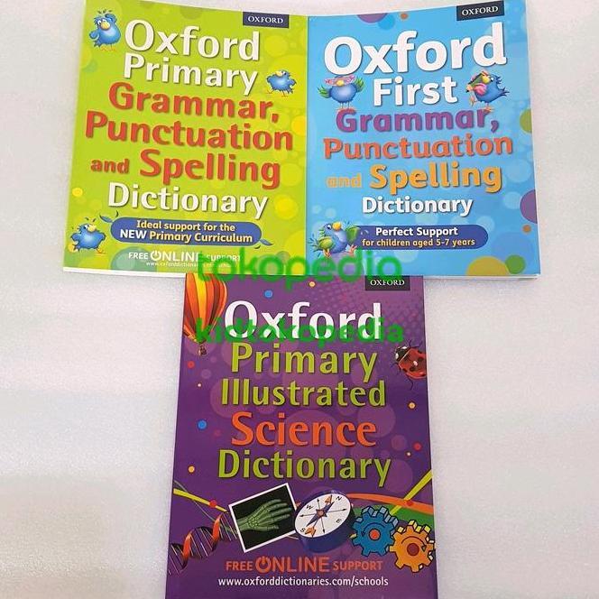 Oxford First Grammar Punctuation And Spelling Dictionary