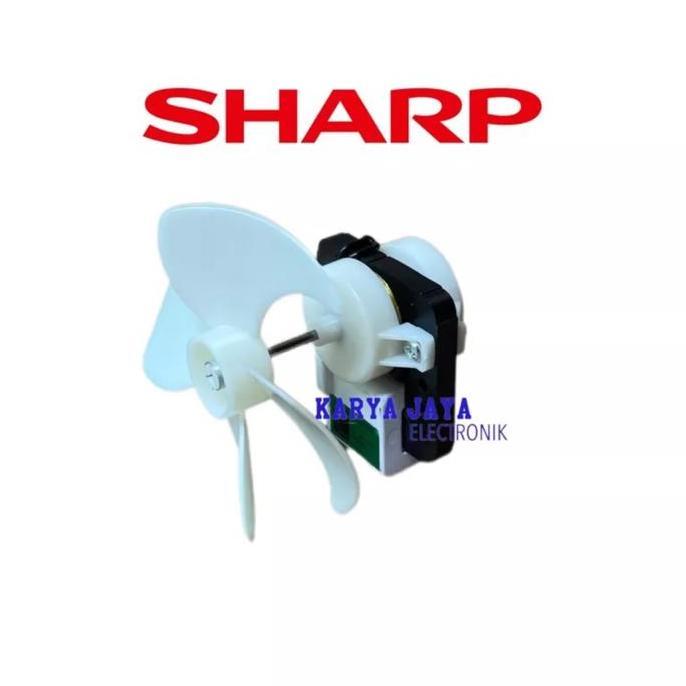 Motor Fan Kulkas Sharp 2 Pintu + Baling / Fan Kulkas Kipas Sharp Promo