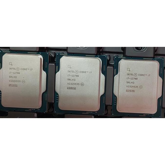 For Sale Processor Intel Core I7 12700 Tray Gen 12