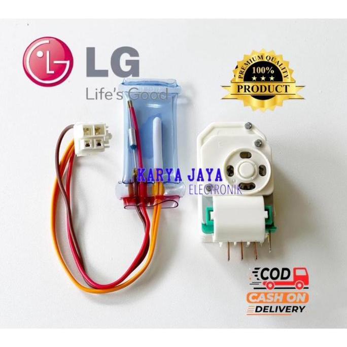 Timer Dan Defrost Bimetal Kulkas Lg 2 Pintu Inverter 1 Set Diskon