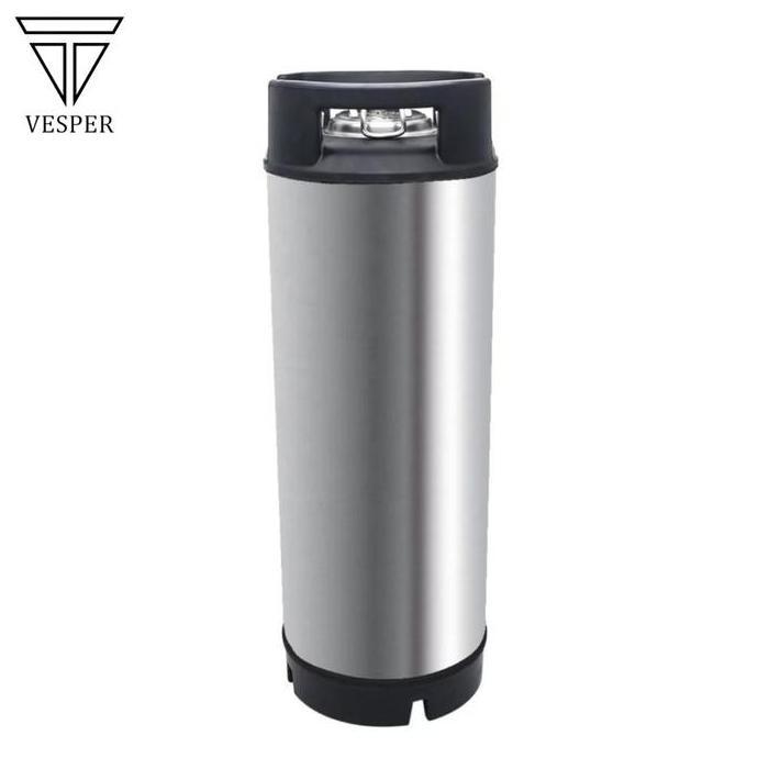 Promo cornelius keg stainless 19L rubber / beer keg nitro coffee soda barrel Diskon