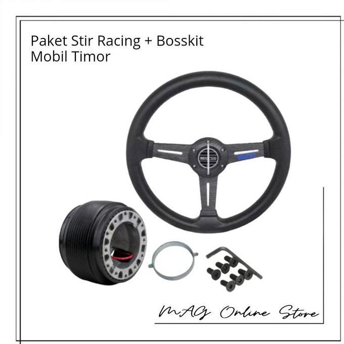 Paket Stir Racing + Bosskit Mobil Timor - Stir Racing Mobil Timor FORSALE