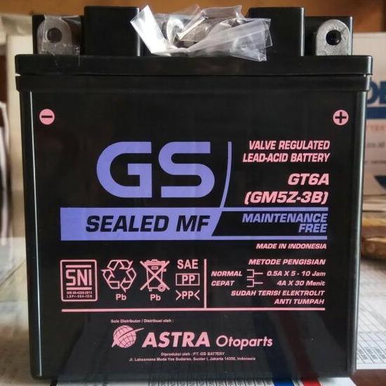Aki GS MF GM5Z3B Mio lama smile Vega r new Jupiter Z Supra fit new old