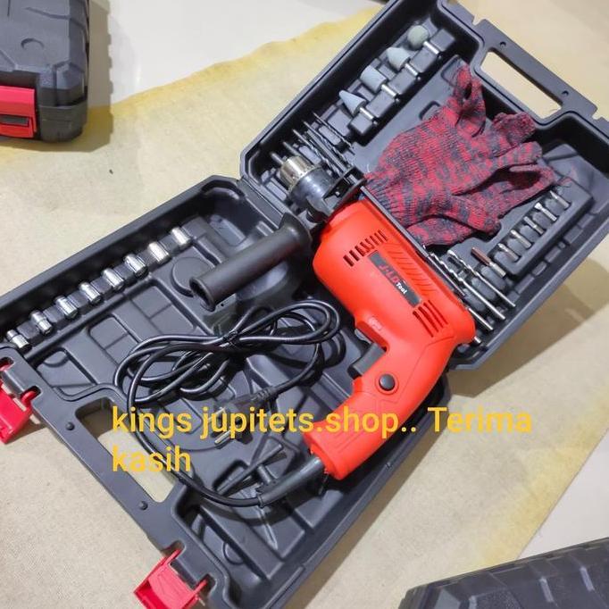 KOMPLIT TEMBOK BESI KAYU BOR 13MM JLD BOR 13 MM MESIN BOR 13MM OK BOSS TERBATAS