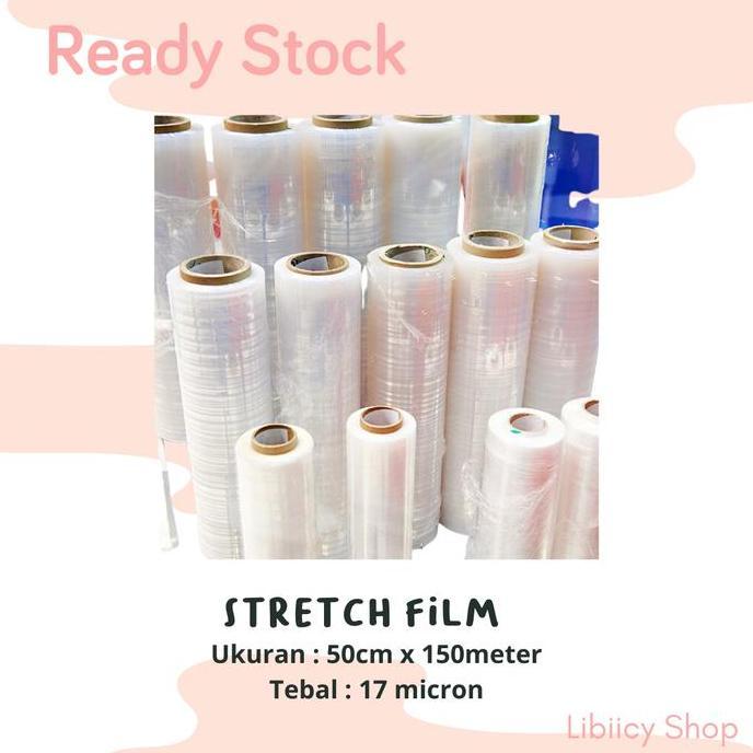 Promo Plastik wrapping barang koper paket Diskon