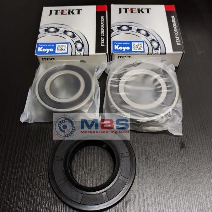 Bearing Kit Mesin Cuci Samsung Ww65J3033Lw Merk Koyo Asli Japan 1 Set Ww 65J3033 Diskon