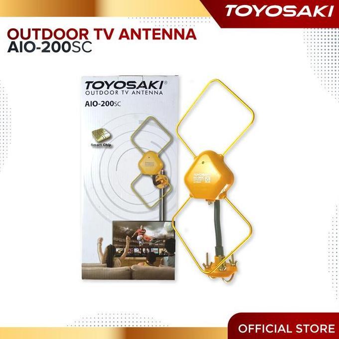Weargo- Toyosaki Antena Tv Digital Aio-200