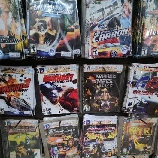 KASET GAME PS2 SLIM FAT PS PLAYSTATION 2 WARRIORS OROCHI