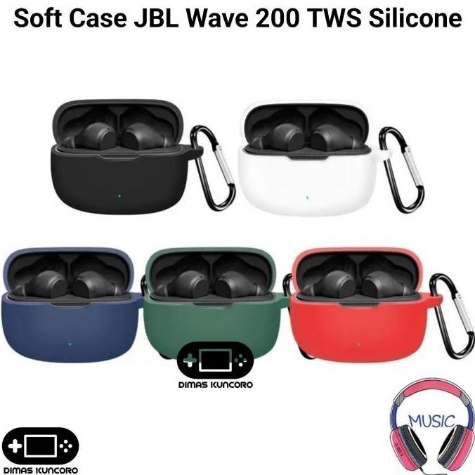 SOFT CASE JWAVE 200 TWS SILICONE SILICON 200TWS BUMPER CASING