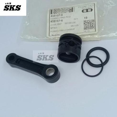 Diskon Stang Seher Mt 860+Piston Mt 860 Original Untuk Mesin Bobok Maktec