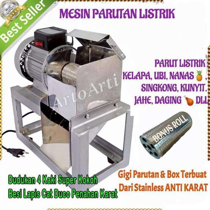 Parutan Kelapa Mesin Parut Kelapa Parutan Kelapa Listrik Parut Kelapa