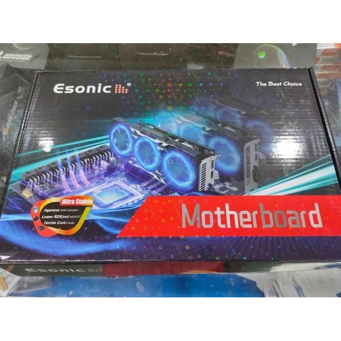 For Sale Motherboard Esonic B250 Gladiator Mining 12 Slot