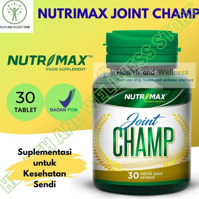NUTRIMAX JOINT CHAMP 30