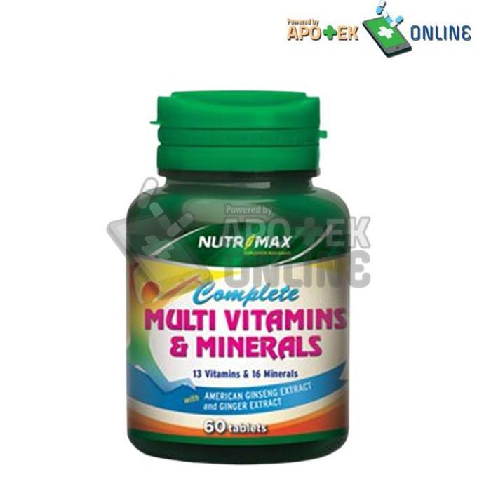 NUTRIMAX COMPLETE MULTIVITAMIN 60