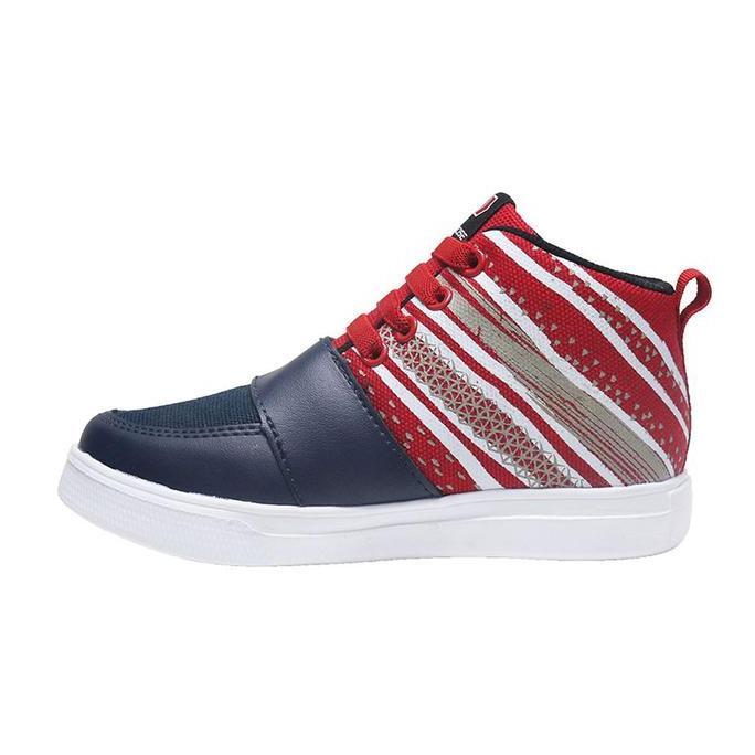 Precise Amaro Tod Sepatu Sneakers Anak Balita - Navy/Red (TERBAIK) (TERBARU) (TERMURAH)