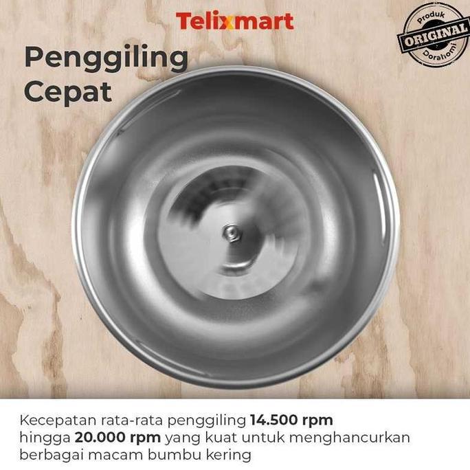 Grinder Mini Dorahomi Mesin Penggiling Kopi Blender Bumbu Kering
