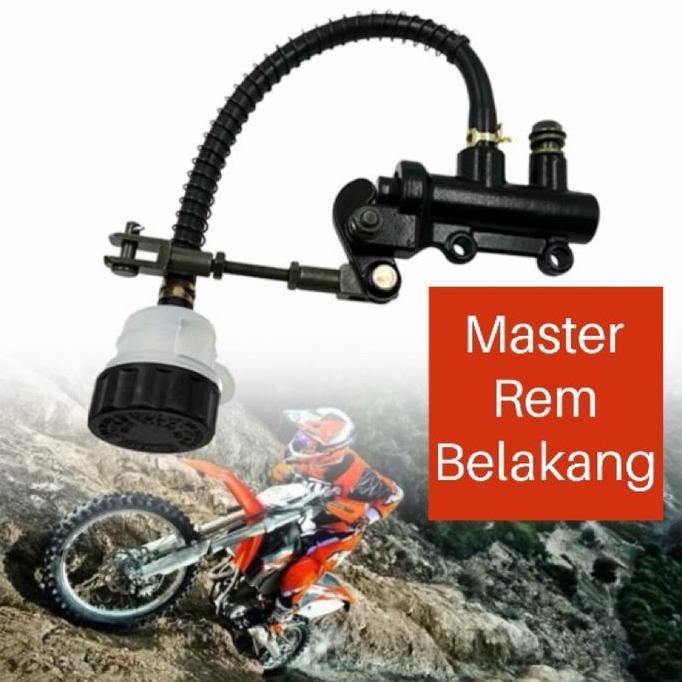 Master Rem Belakang Pompa Rem Hidrolik Model Lipat Untuk Sepeda Motor