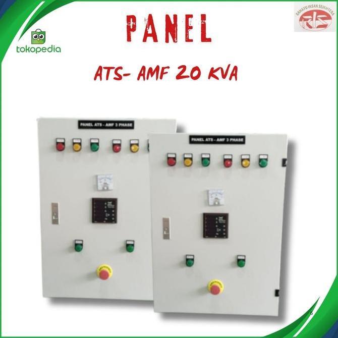 Panel Ats - Amf 20 Kva  (Untuk Daya Max 20 Kva) Promo Bulan Ini